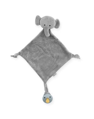 Jollein Jollein - Knuffeldoekje Elephant - Storm grey
