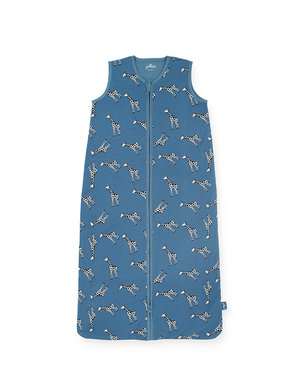 Jollein Jollein - Slaapzak zomer 70cm Giraffe - Jeans blue