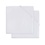 Jollein Jollein - Hoeslaken Wieg jersey 40x80/90cm - White (2pack)