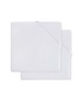 Jollein Jollein - Hoeslaken jersey 60x120cm - White (2pack)