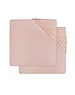 Jollein Jollein - Hoeslaken jersey 60x120cm - Pale pink (2pack)