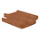 Jollein Jollein - Waskussenhoes badstof 50x70cm - Caramel (2pack)