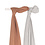 Jollein Jollein - Bamboe Multidoek large 115x115cm - Caramel (2pack)