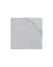 Jollein Jollein - Hoeslaken Wieg jersey 40x80/90cm - Soft grey