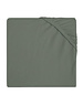 Jollein Jollein - Hoeslaken Wieg jersey 40x80/90cm - Ash green
