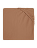 Jollein Jollein - Hoeslaken Ledikant jersey 60x120cm - Caramel