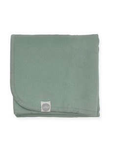 Jollein Jollein - Deken Wieg 75x100cm - Ash green