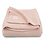 Jollein Jollein - Deken Wieg 75x100cm -  Basic knit pale pink