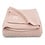 Jollein Jollein - Deken Ledikant 100x150cm - Basic knit pale pink