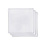 Jollein Jollein - Hydrofiel multidoek small 70x70cm - White (3pack)