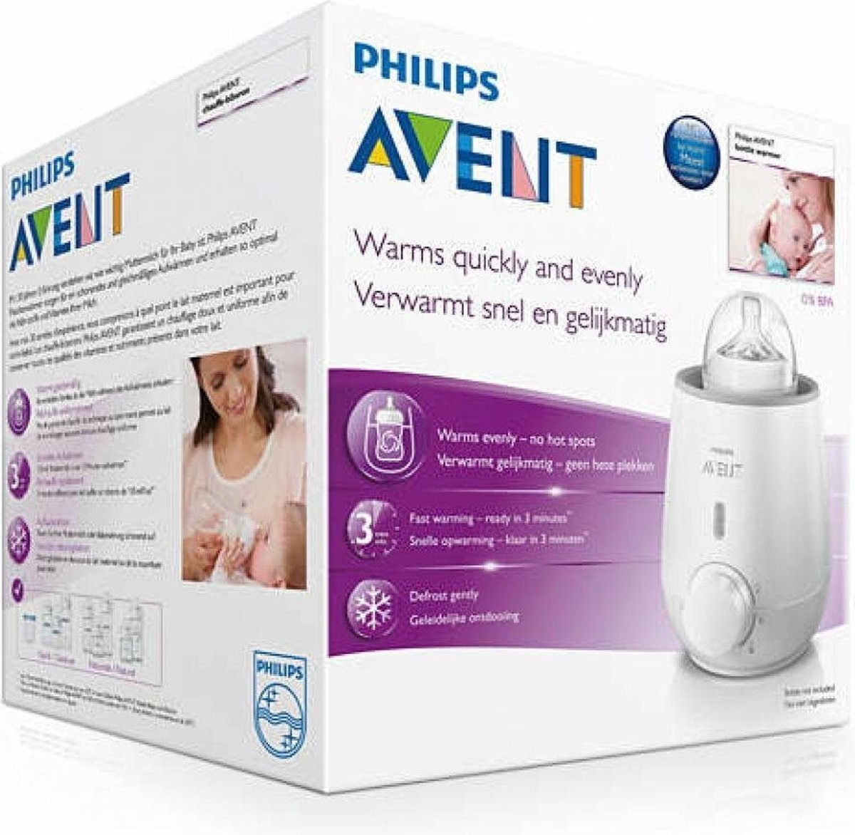 Philips Avent - fles verwarmer - Pasgeboren.nl