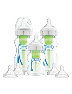 Dr. Brown’s Dr. Brown’s Options+ Anti-colic - Startpakket Brede halsfles