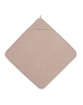 Jollein Jollein - Badcape Badstof 75x75cm - Pale Pink