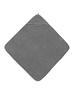 Jollein Jollein - Badcape Badstof 75x75cm - Storm Grey