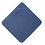 Jollein Jollein - Badcape Badstof 75x75cm - Jeans Blue