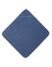 Jollein Jollein - Badcape Badstof 75x75cm - Jeans Blue
