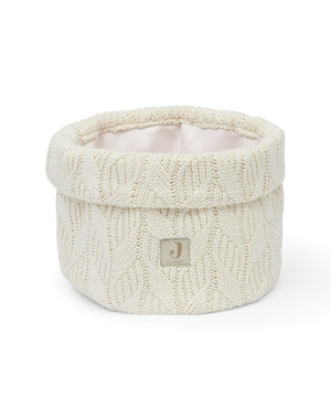 Jollein Jollein - Commodemandje - Spring Knit Ivory