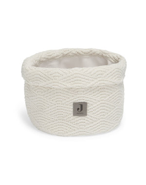 Jollein Jollein - Commodemandje - River Knit Cream White