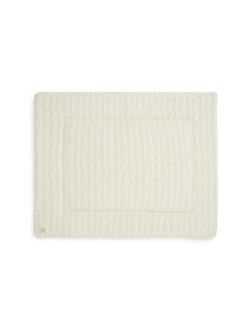 Jollein Jollein - Boxkleed 80x100cm - Spring Knit Ivory