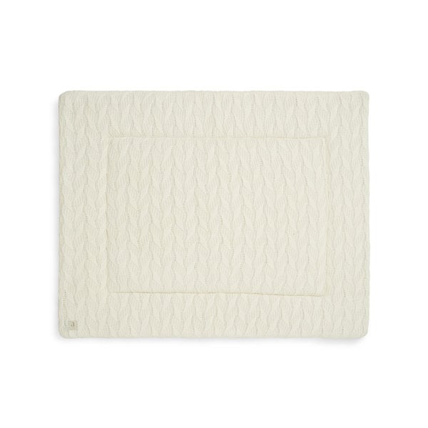 Jollein Jollein - Boxkleed 80x100cm - Spring Knit Ivory