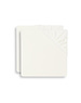 Jollein Hoeslaken Ledikant Jersey 60x120cm - Ivory - 2 Stuks