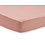Jollein Jollein - Hoeslaken Ledikant Jersey 60x120cm - Rosewood -2 Stuks
