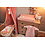 Jollein Jollein - Hoeslaken Ledikant Jersey 60x120cm - Rosewood -2 Stuks
