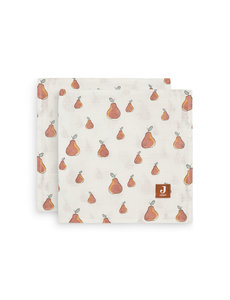 Jollein Jollein - Hydrofiel Multidoek Large 115x115cm Pear - 2 stuks