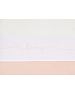 Jollein Jollein - Laken Wieg 75x100cm - Love You - Pale Pink