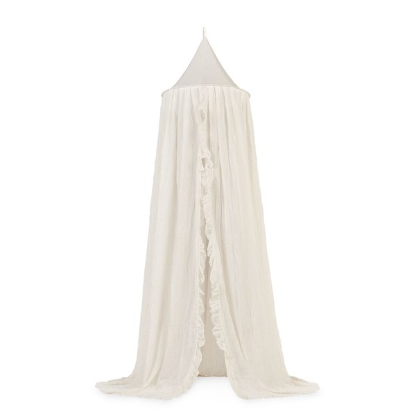 Jollein Jollein - Klamboe Vintage 245cm - Ruffle - Ivory