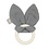 Jollein Jollein - Bijtring Bunny Ears - Storm Grey