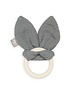 Jollein Jollein - Bijtring Bunny Ears - Storm Grey