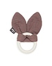 Jollein Jollein - Bijtring Bunny Ears - Chestnut