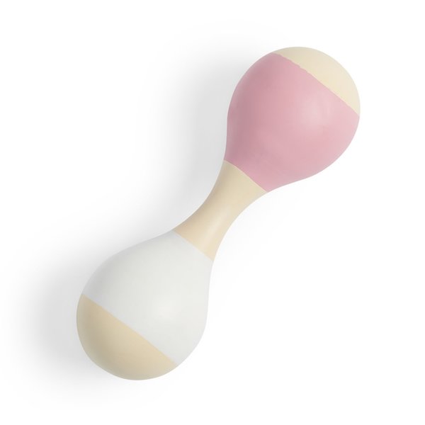 Jollein Jollein - Houten Rammelaar - Maracas - Pink