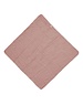 Jollein Jollein - Badcape 75x75cm - Wrinkled - Rosewood