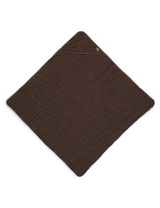 Jollein Jollein - Badcape 75x75cm - Wrinkled - Chestnut