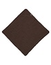 Jollein Jollein - Badcape 75x75cm - Wrinkled - Chestnut