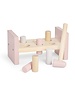 Jollein Jollein - Houten Hamerbank - Pink