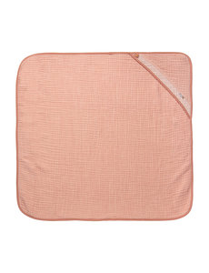 Bébé-jou Bébé-jou - Badcape Pure Cotton 75x85cm - Pink