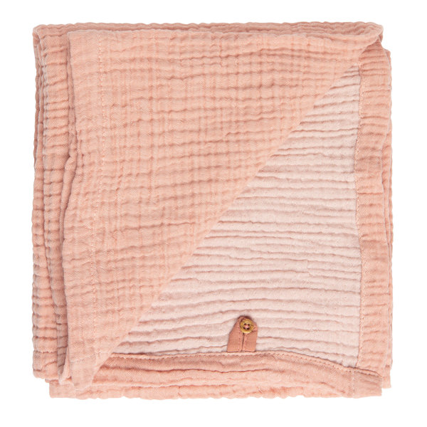 Bébé-jou Bébé-jou - Bamboe Multidoek Pure Cotton 75x100cm - Pink