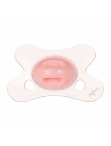 Difrax Difrax - Speen Natural - Special Cotton Candy Bubble Gum - 0-6 maanden - Roze