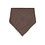 Jollein Jollein - Slabbetje Bandana - Wrinkled - Chestnut - 2 Stuks