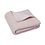 Jollein Jollein - Ledikant Deken Basic Knit 100x150cm - Fleece - Pale Pink