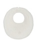 Jollein Jollein - Slabbetje Embroidery Rond - Ivory