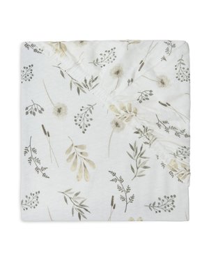 Jollein Jollein - Hoeslaken Wieg Jersey 40/50x80/90cm - Wild Flowers