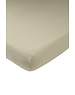 Meyco Meyco - Hoeslaken Wieg Jersey 40x80/90cm - Taupe