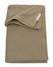 Meyco Meyco - Ledikant Deken Velvet Knit Basic 100x150cm - Taupe