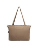 Jollein Jollein - Shopper Embroidery - Biscuit
