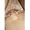 Meyco Meyco - Hoeslaken Ledikant Branches Jersey 60x120cm - Sand