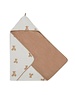 Jollein Jollein - Badcape 75x75cm - Teddy Bear